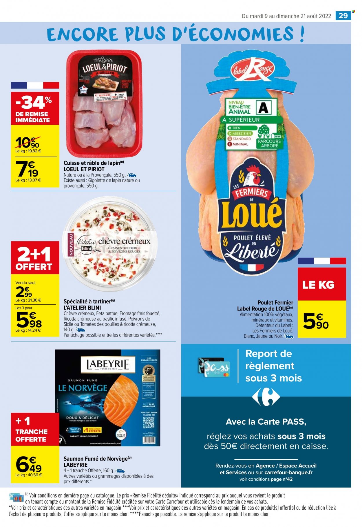Catalogue Carrefour Market - 09.08.2022 - 21.08.2022. Page 31.