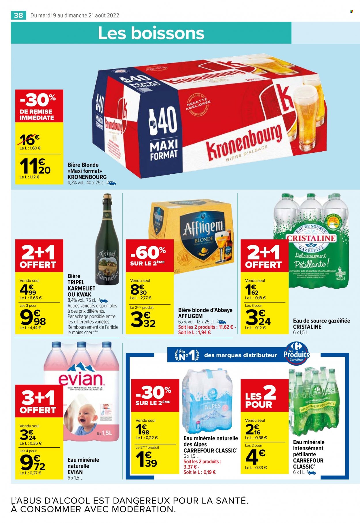 Catalogue Carrefour Market - 09.08.2022 - 21.08.2022. Page 40.