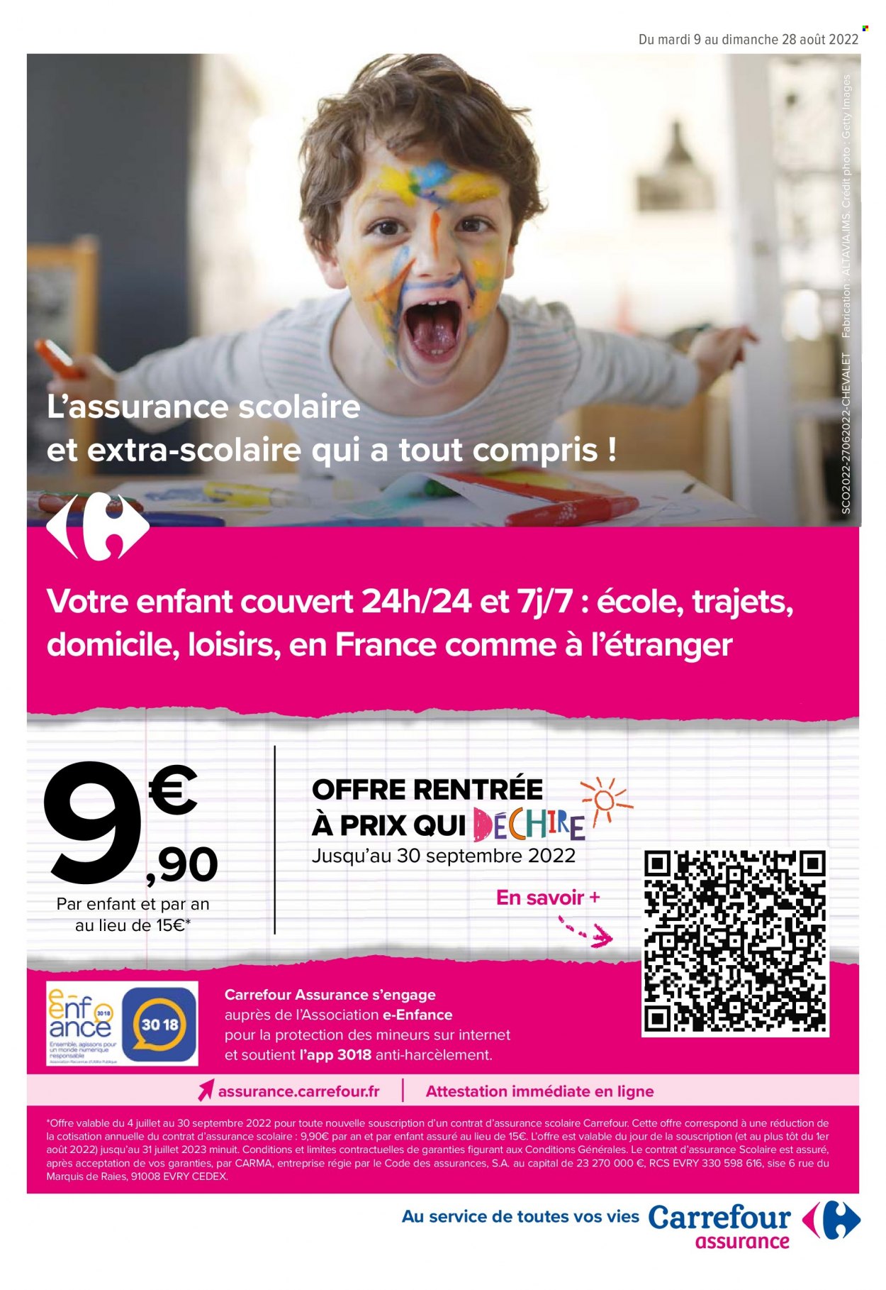 Catalogue Carrefour Market - 09.08.2022 - 28.08.2022. Page 14.