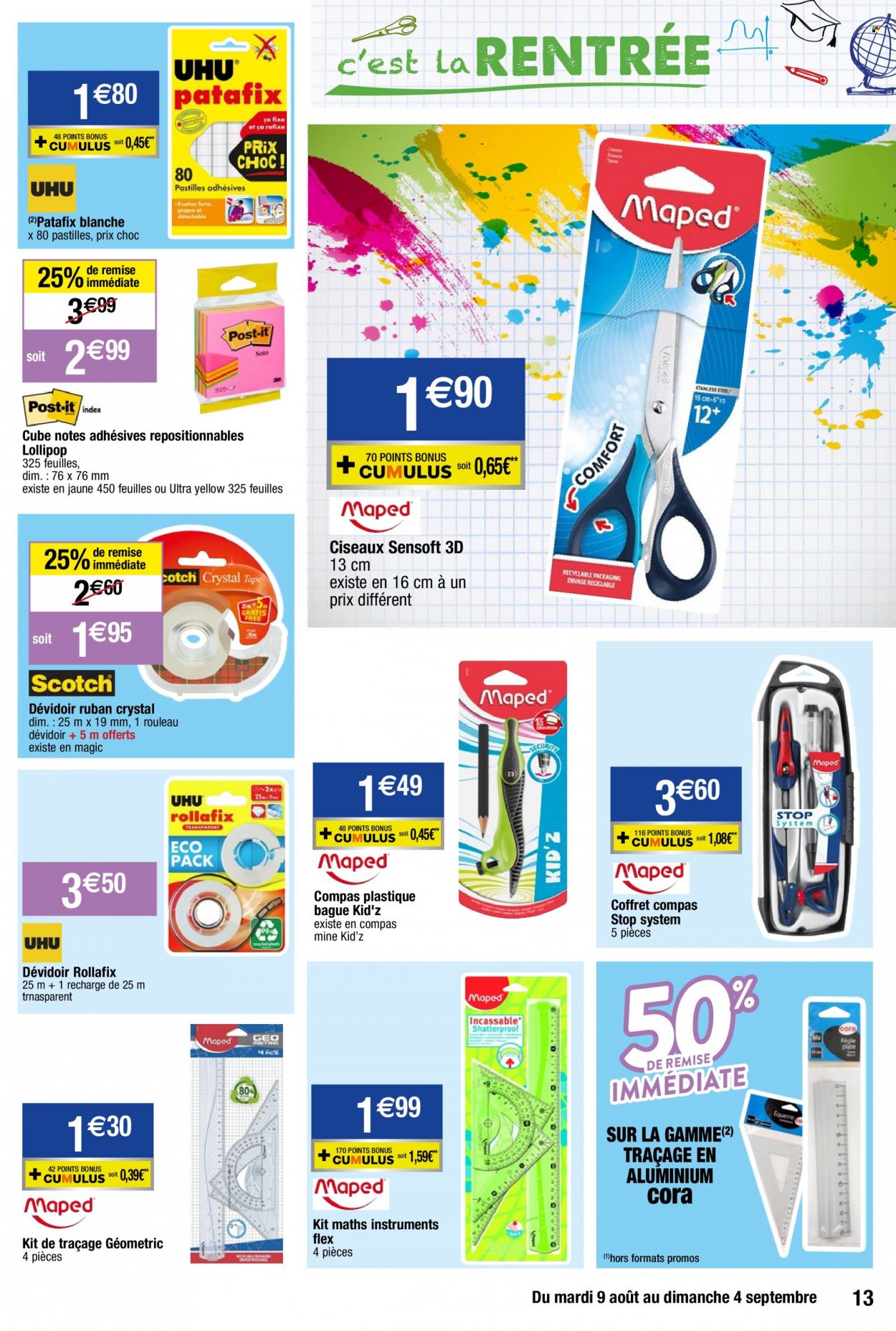 Catalogue Migros France - 09.08.2022 - 04.09.2022. Page 13.