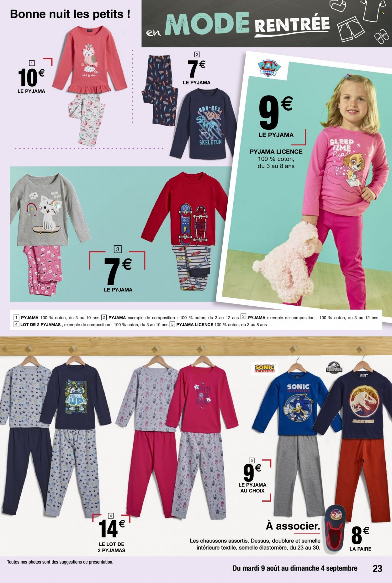 Catalogue Migros France - 09.08.2022 - 04.09.2022. Page 23.