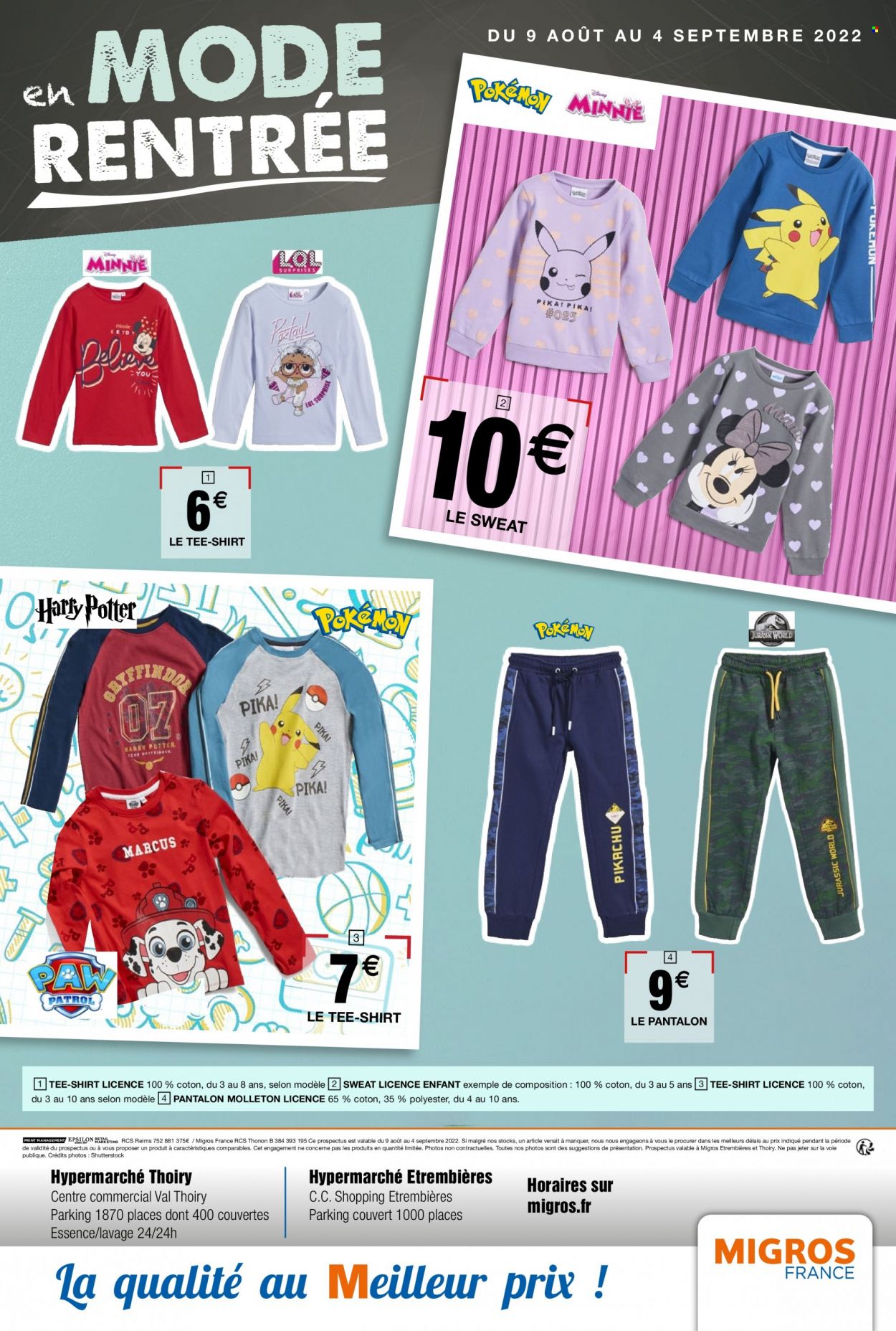 Catalogue Migros France - 09.08.2022 - 04.09.2022. Page 28.