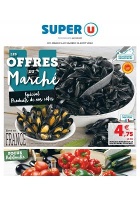 SUPER U - LES OFFRES DU MARCHÉ SPÉCIAL PRODUITS DE NOS CÔTES