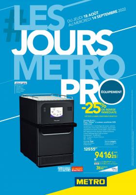 Metro - Les Jours Metro Pro