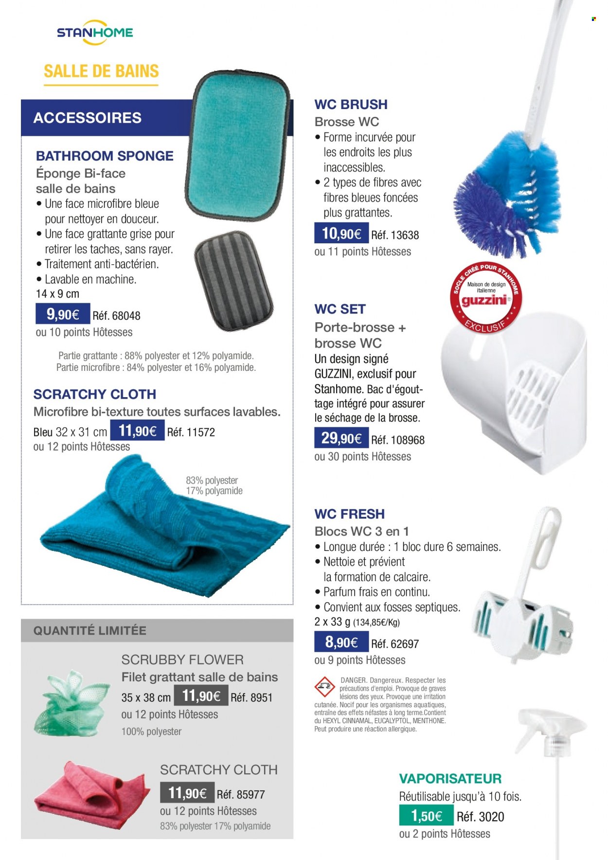Catalogue Stanhome. Page 16.