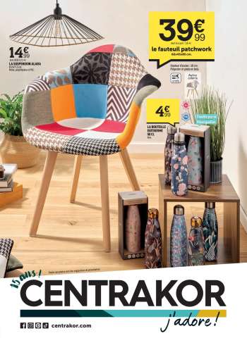 Catalogue CENTRAKOR • Du lundi 29 août 2022 page 2