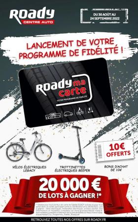 Roady - Catalogue promotionnel
