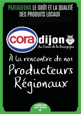 Cora - Producteurs régionaux