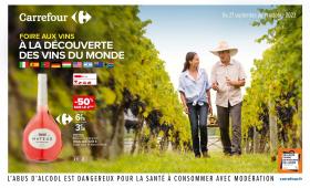 Carrefour Hypermarchés - FOIRE AUX VINS, À LA DECOUVERTE DES VINS DU MONDE