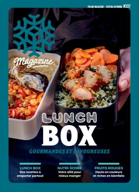 Picard - Lunch Box Gourmandes et savoureuses
