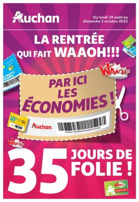 Auchan - 35 JOURS DE FOLIE