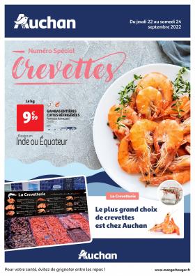 Auchan - LE PLUS GRAND CHOIX DE CREVETTES EST CHEZ AUCHAN