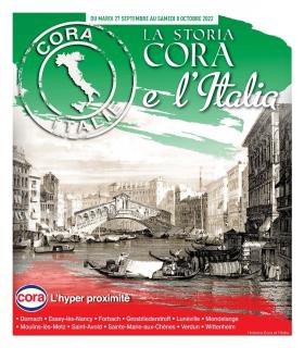 Cora - La storia Cora e l'Italia