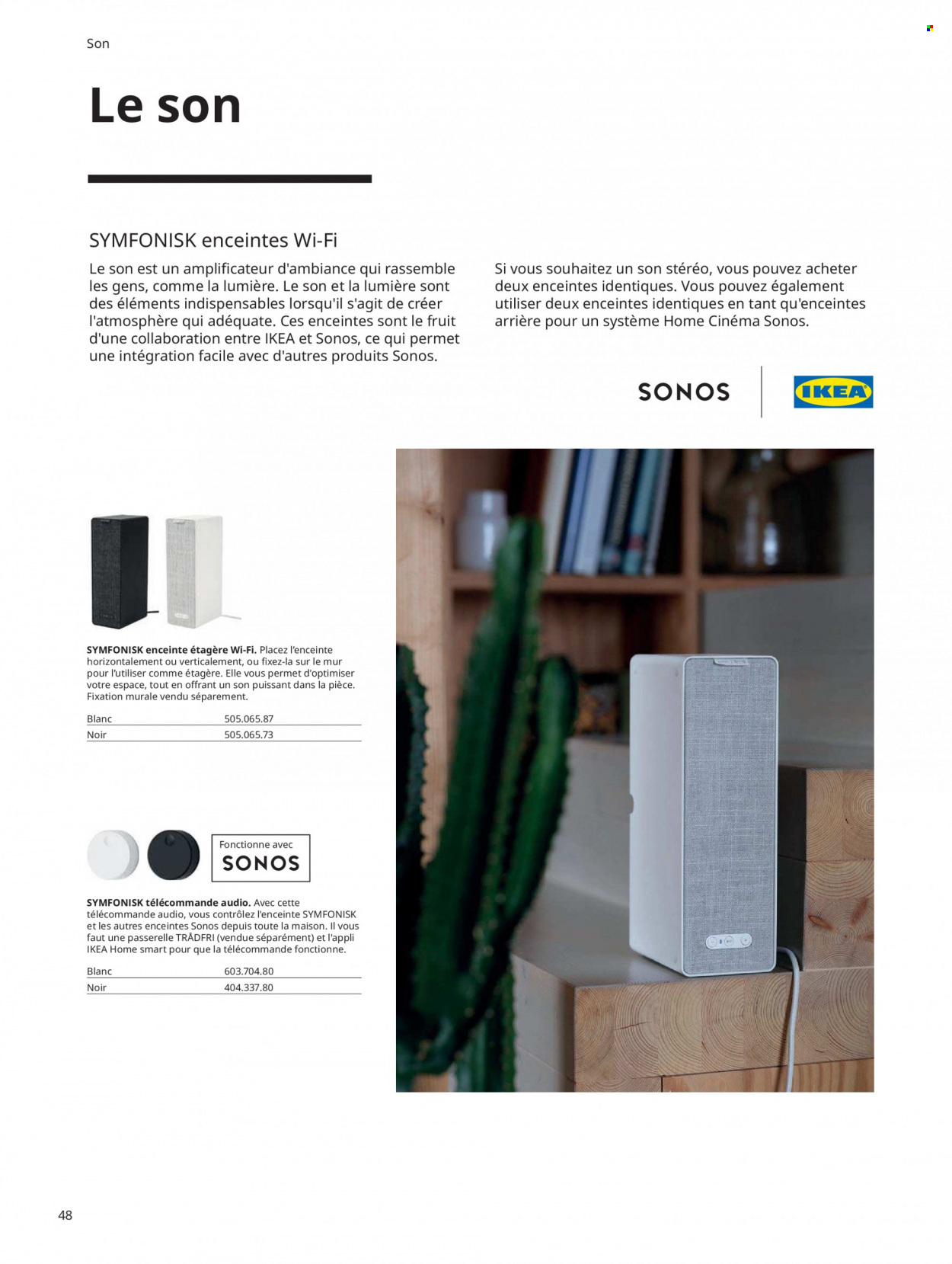 Catalogue IKEA. Page 48.