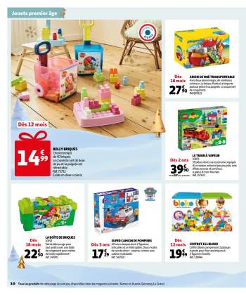 Catalogue Auchan - 14/10/2022 - 06/12/2022.