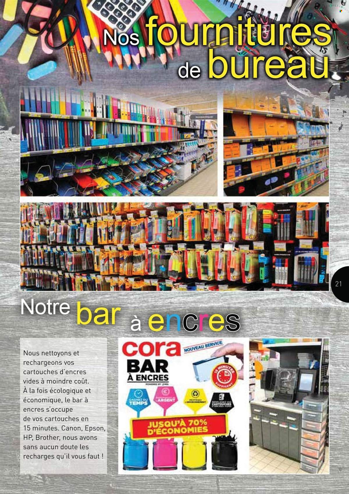 Catalogue Cora - 15.10.2020 - 31.12.2022. Page 21.