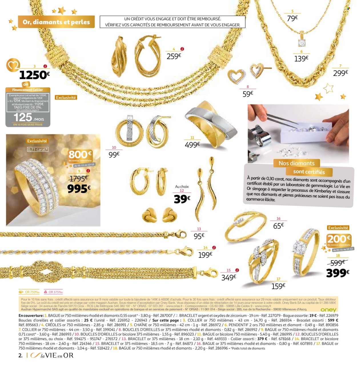 Catalogue Auchan - 21.10.2022 - 31.12.2022. Page 2.