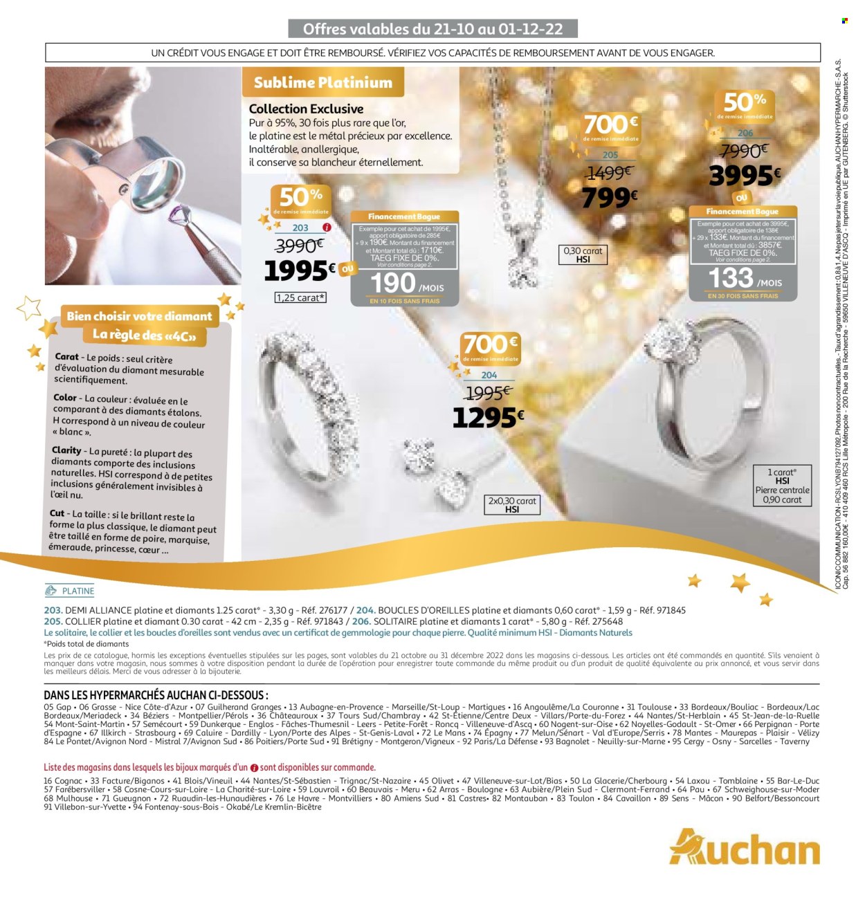 Catalogue Auchan - 21.10.2022 - 31.12.2022. Page 16.