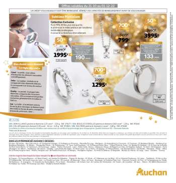 Catalogue Auchan - 21/10/2022 - 31/12/2022.