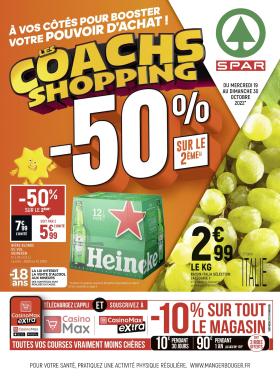 SPAR - Les coachs shopping