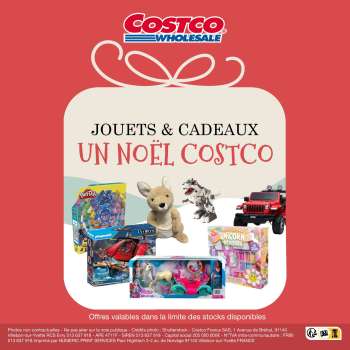 Catalogue Costco.