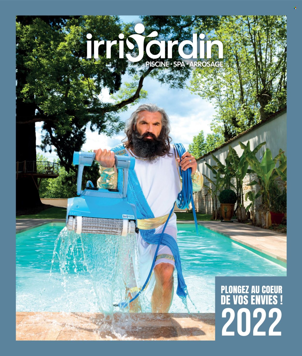 Catalogue Irrijardin - 25.10.2022 - 28.02.2023. Page 1.