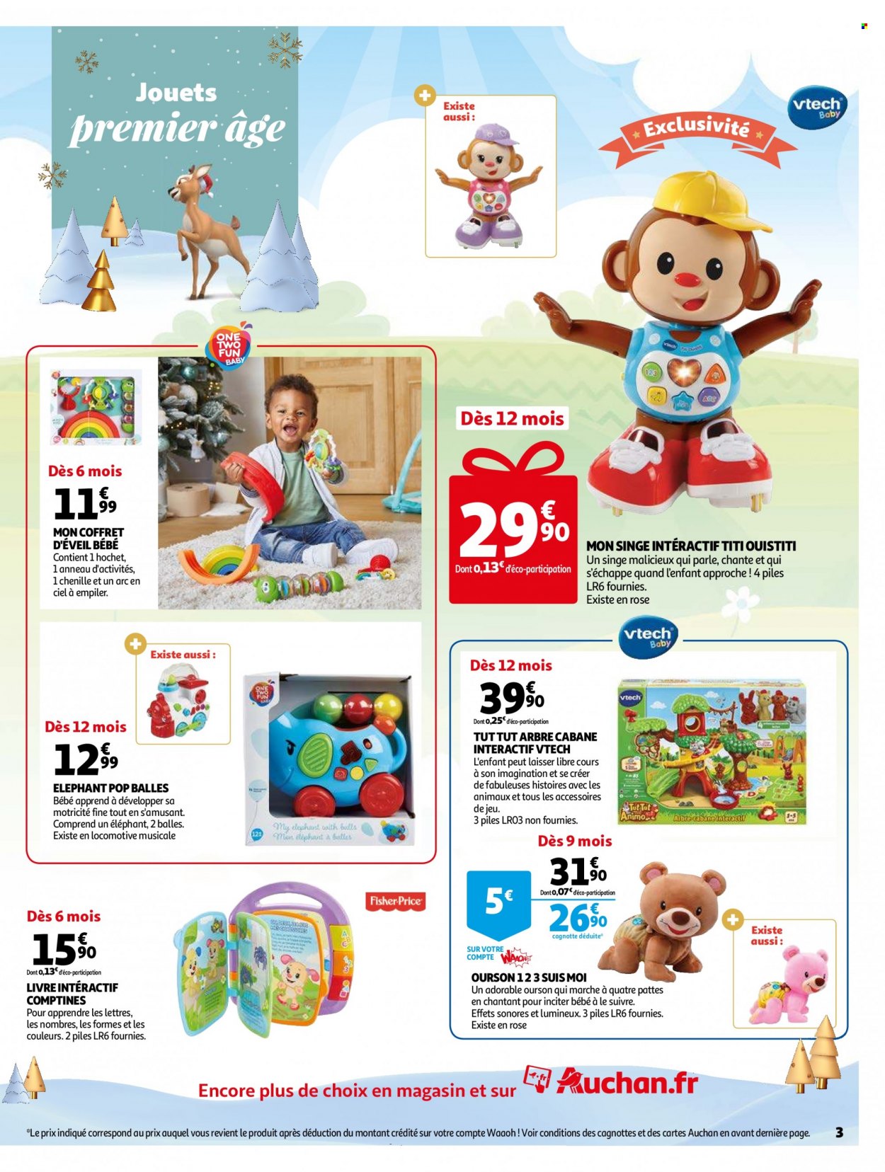 Catalogue Auchan - 02.11.2022 - 06.12.2022. Page 3.