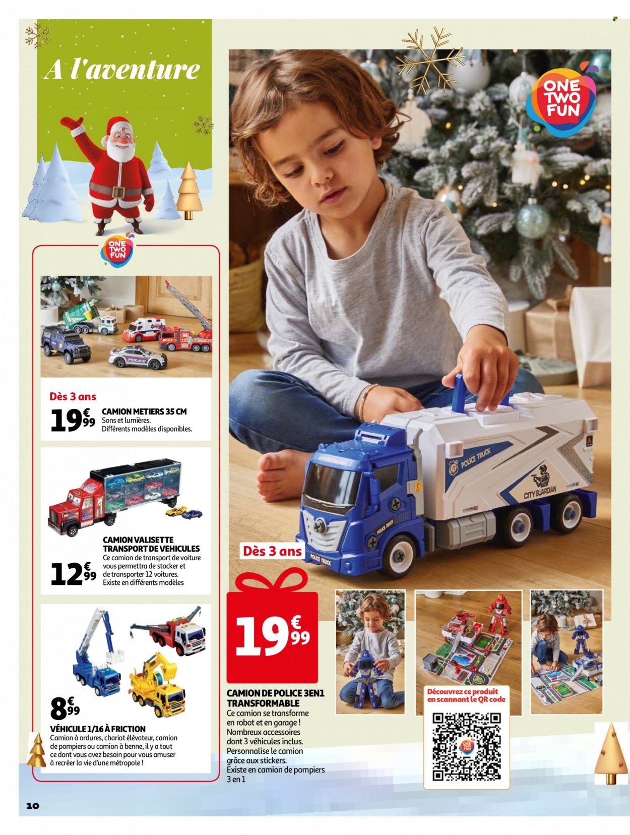 Catalogue Auchan - 02.11.2022 - 06.12.2022. Page 10.