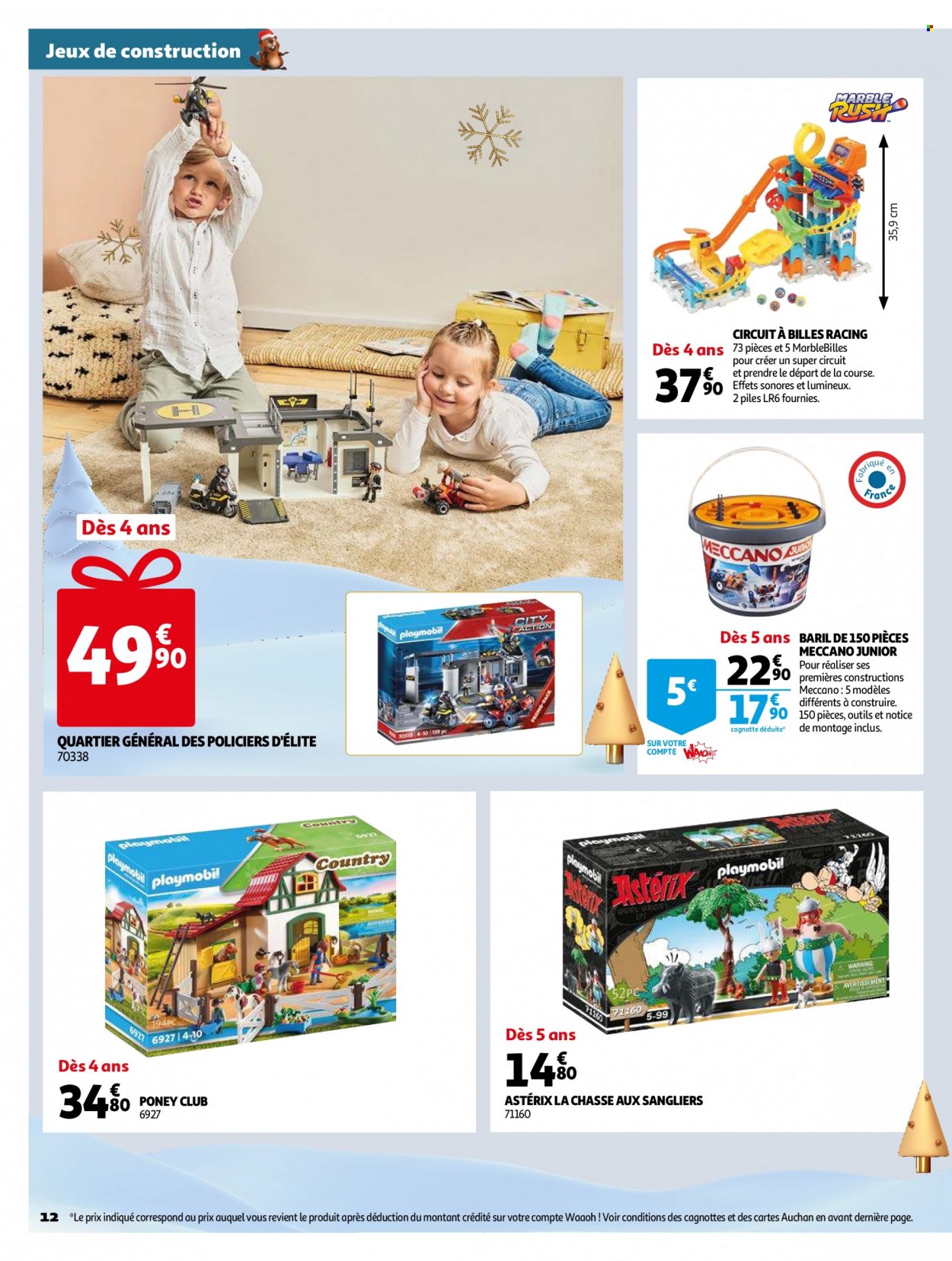 Catalogue Auchan - 02.11.2022 - 06.12.2022. Page 12.