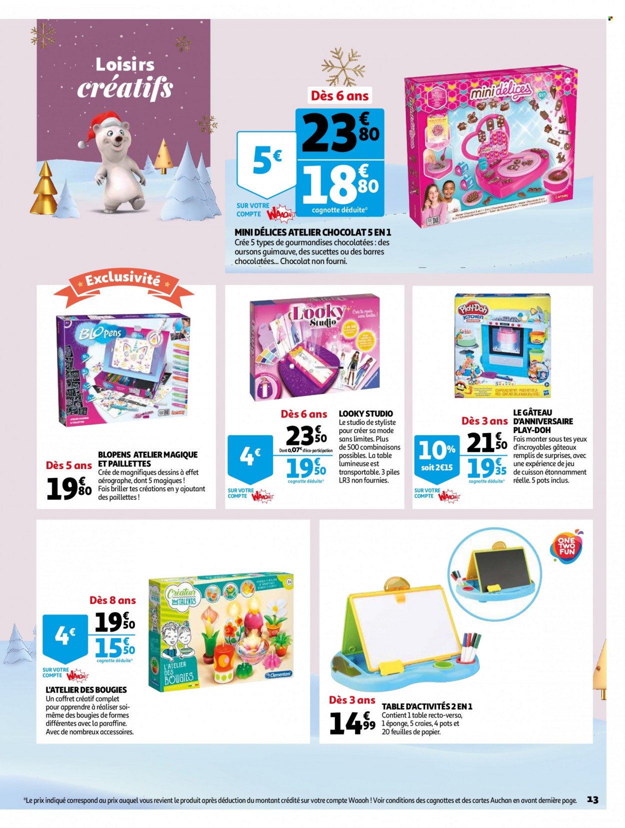 Catalogue Auchan - 02.11.2022 - 06.12.2022. Page 13.