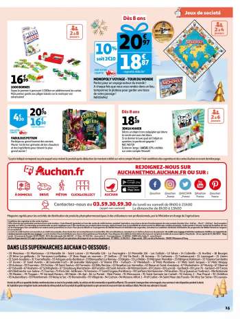 Catalogue Auchan - 02/11/2022 - 06/12/2022.