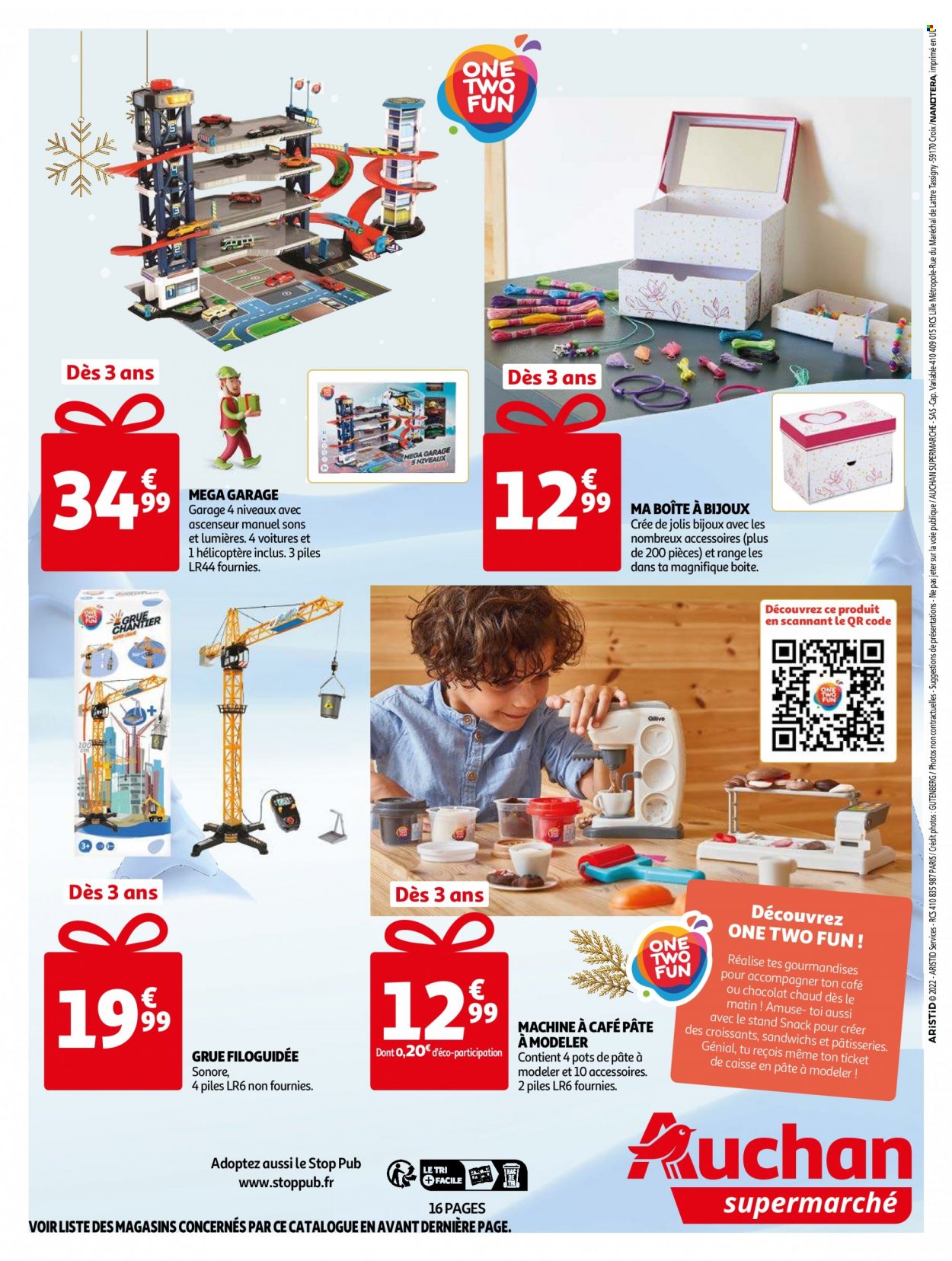 Catalogue Auchan - 02.11.2022 - 06.12.2022. Page 16.