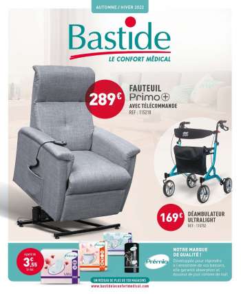 Catalogue Bastide Le Confort Médical