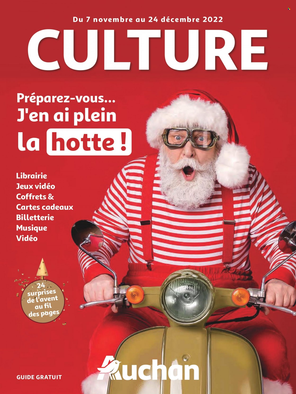 Catalogue Auchan - 07.11.2022 - 24.12.2022. Page 1.