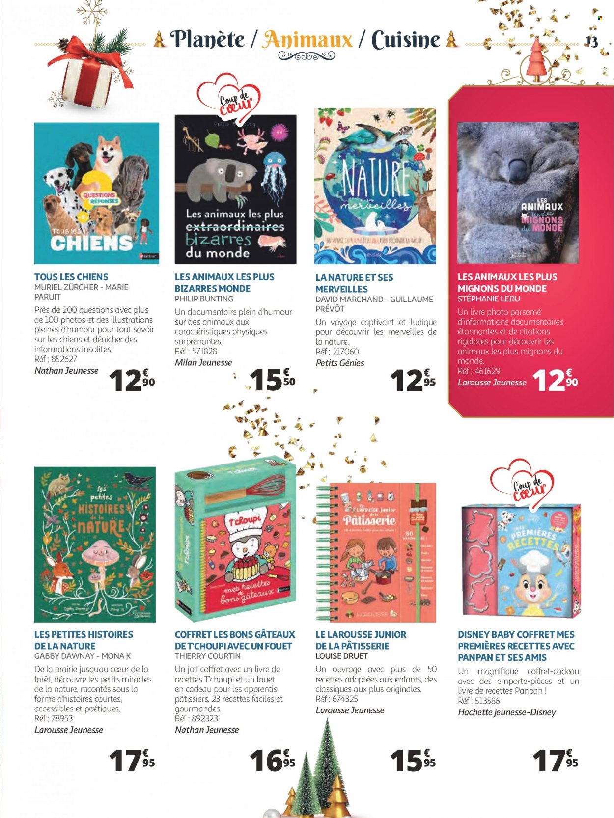 Catalogue Auchan - 07.11.2022 - 24.12.2022. Page 13.
