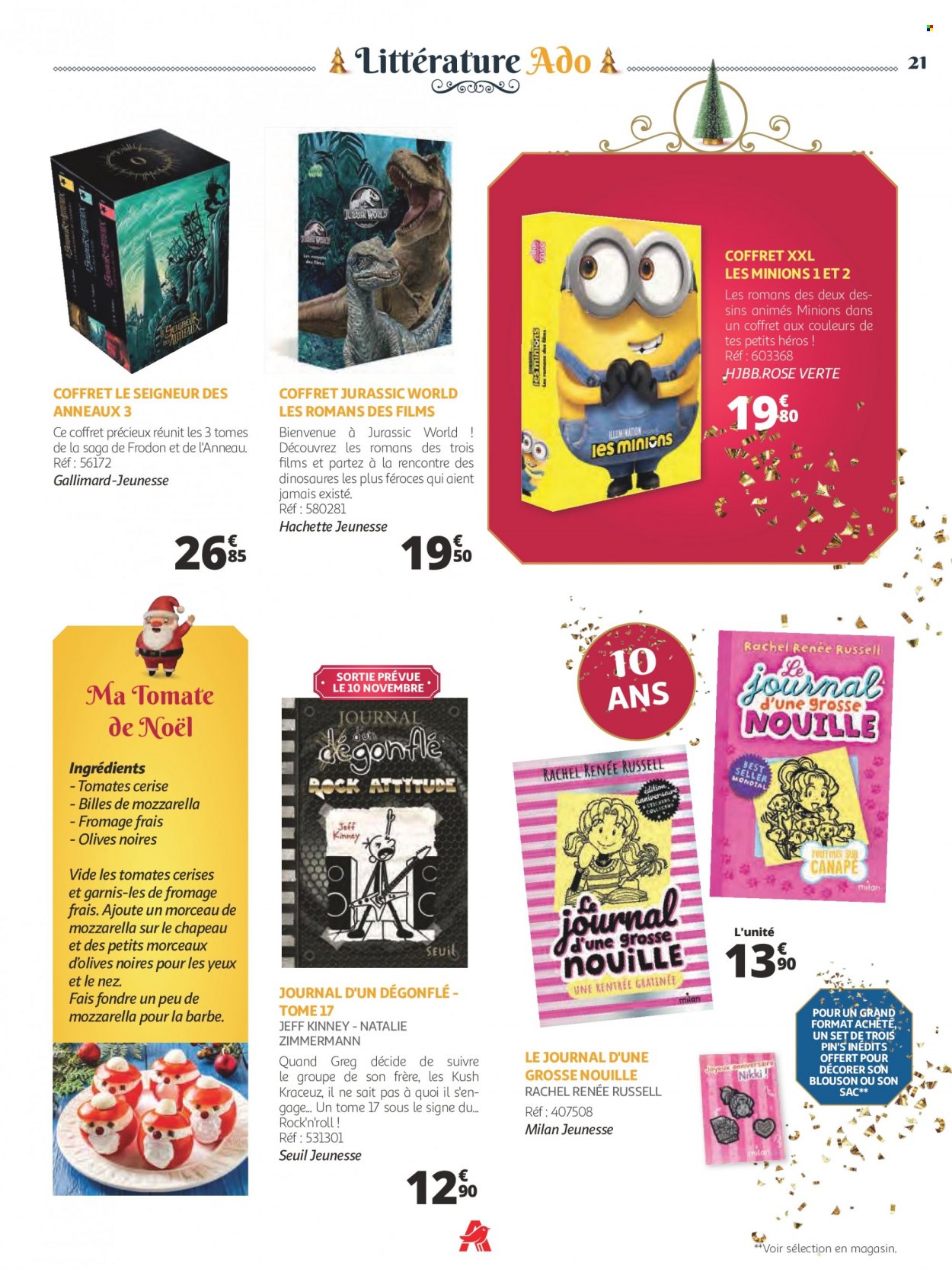 Catalogue Auchan - 07.11.2022 - 24.12.2022. Page 21.