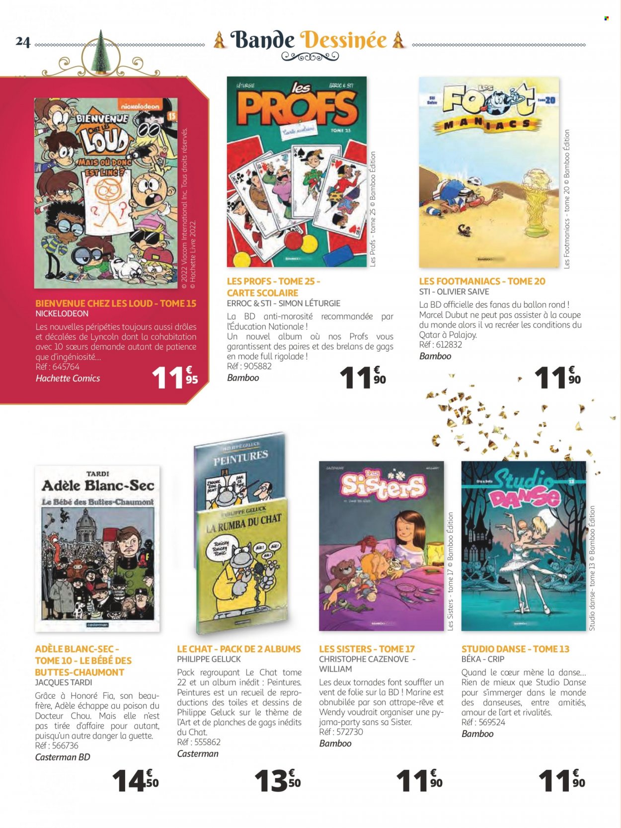 Catalogue Auchan - 07.11.2022 - 24.12.2022. Page 24.
