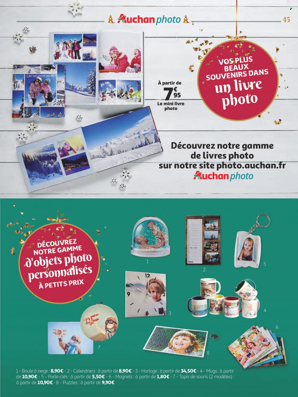 Catalogue Auchan - 07.11.2022 - 24.12.2022. Page 45.