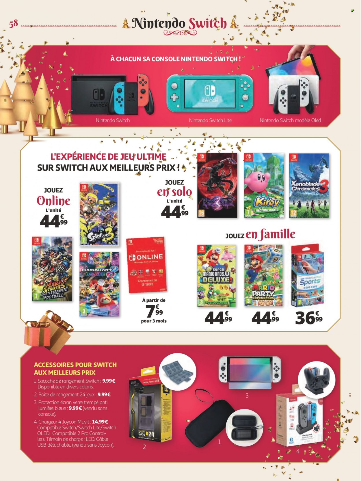 Catalogue Auchan - 07.11.2022 - 24.12.2022. Page 58.