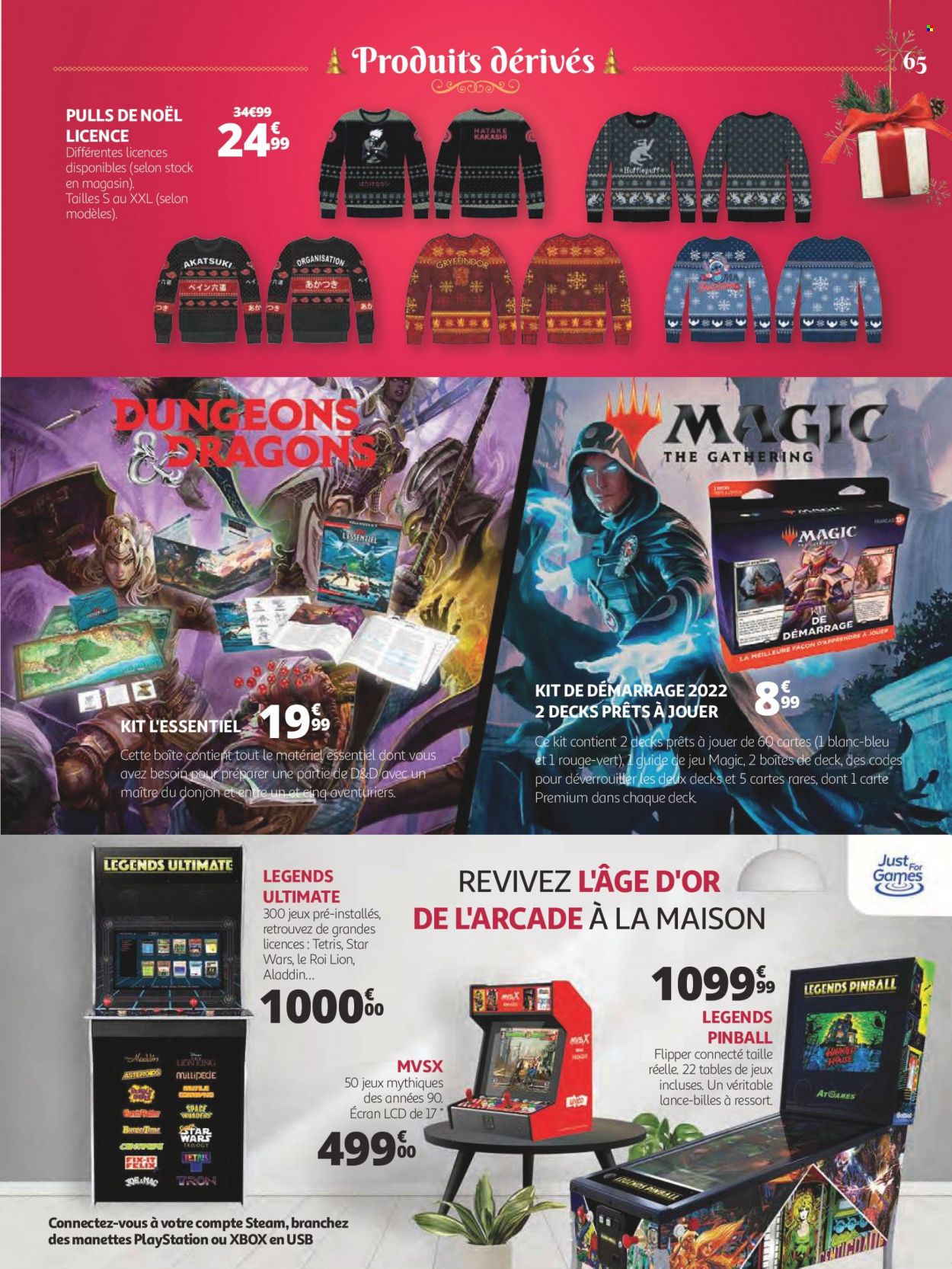 Catalogue Auchan - 07.11.2022 - 24.12.2022. Page 65.