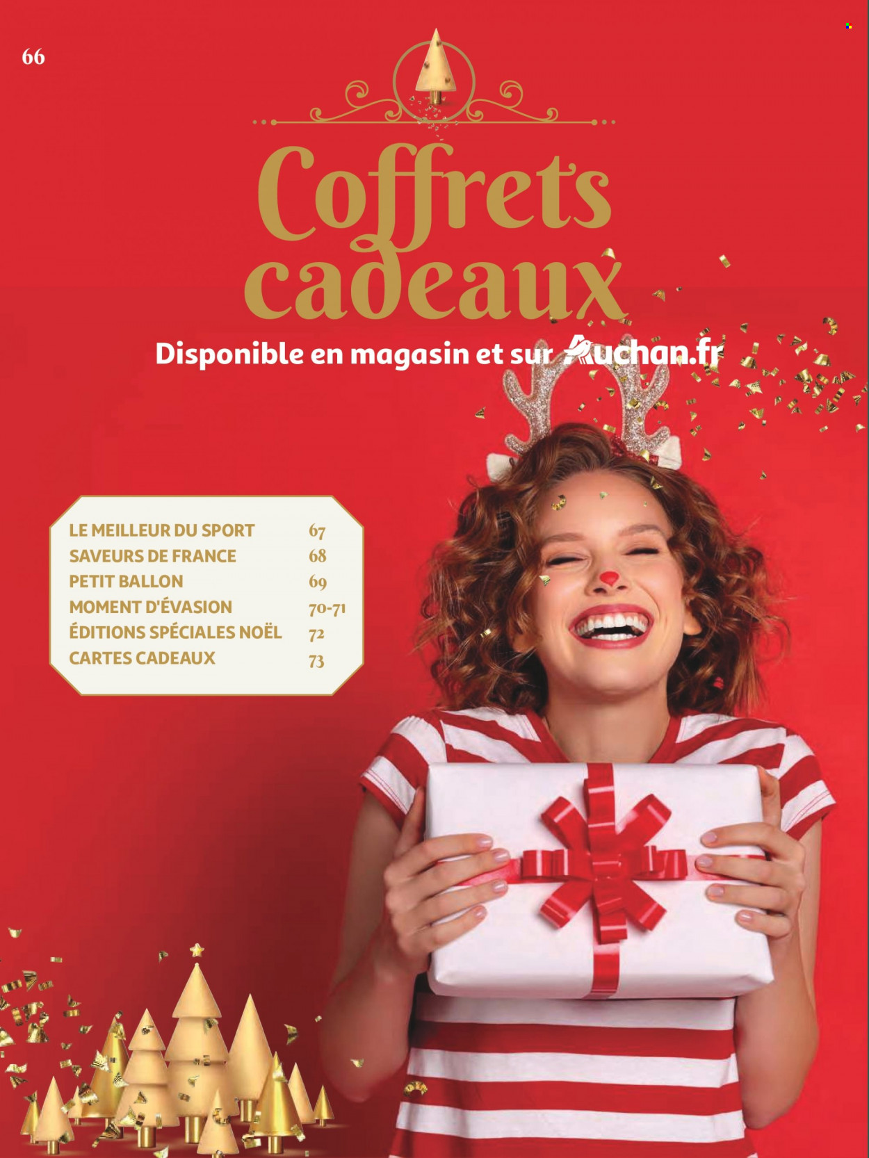 Catalogue Auchan - 07.11.2022 - 24.12.2022. Page 66.