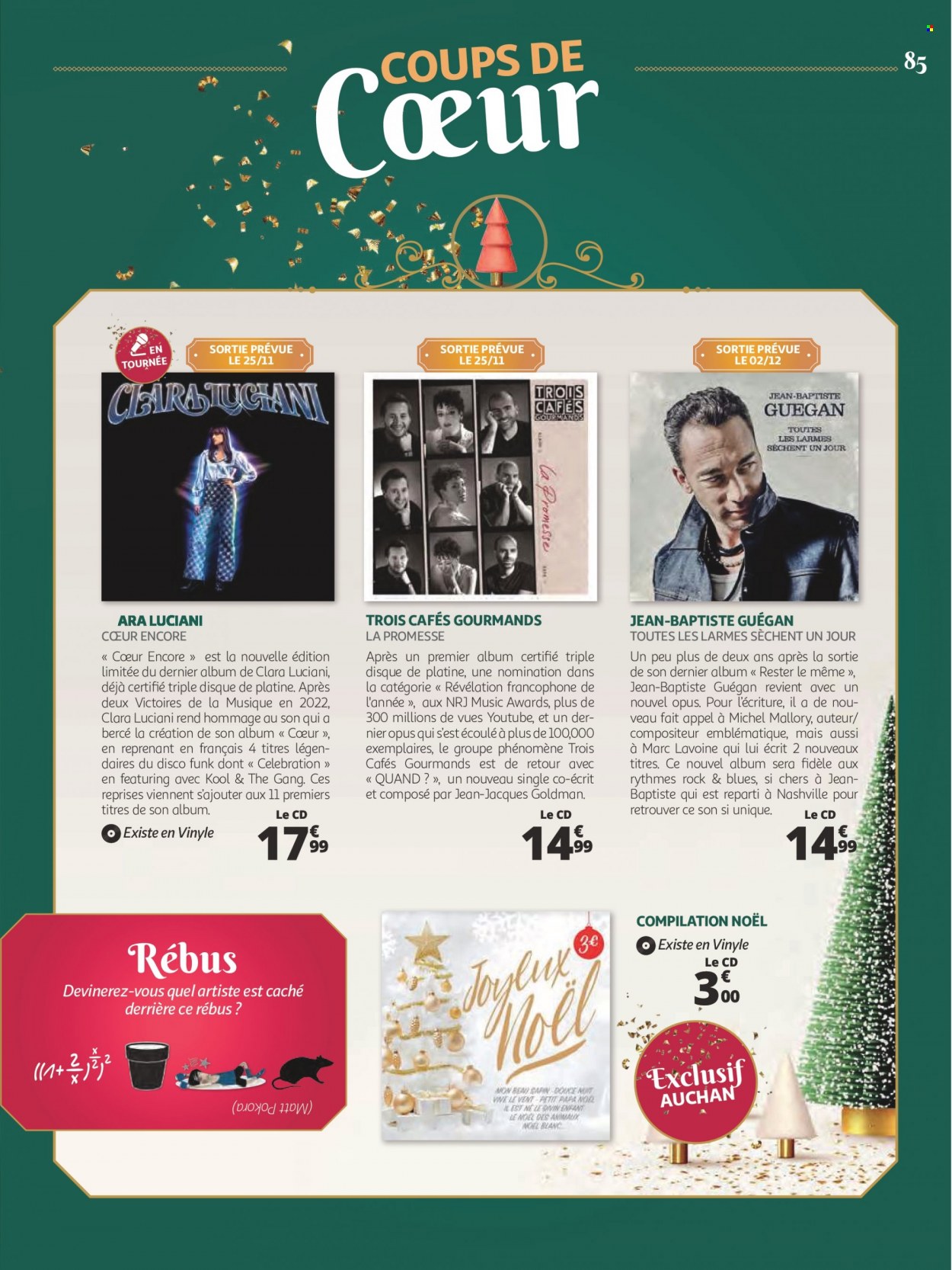 Catalogue Auchan - 07.11.2022 - 24.12.2022. Page 85.