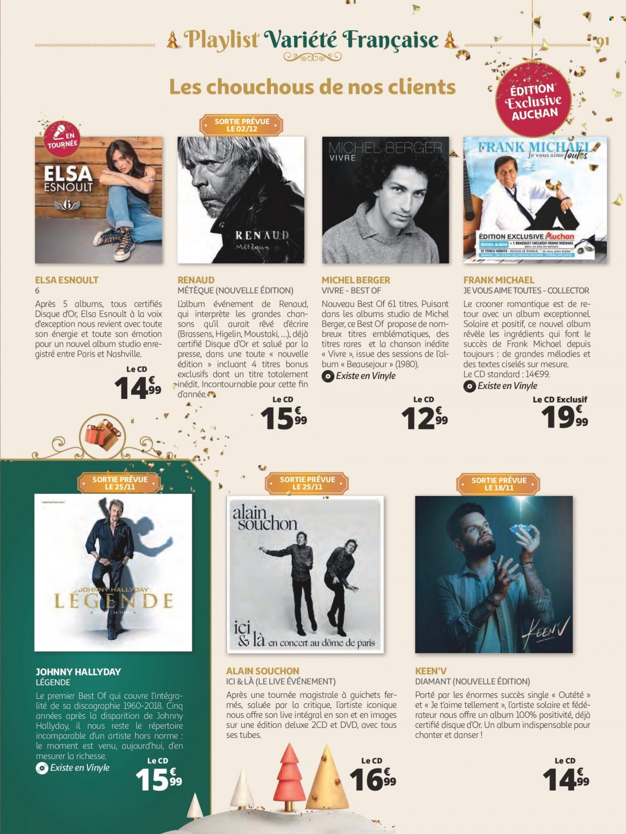 Catalogue Auchan - 07.11.2022 - 24.12.2022. Page 91.