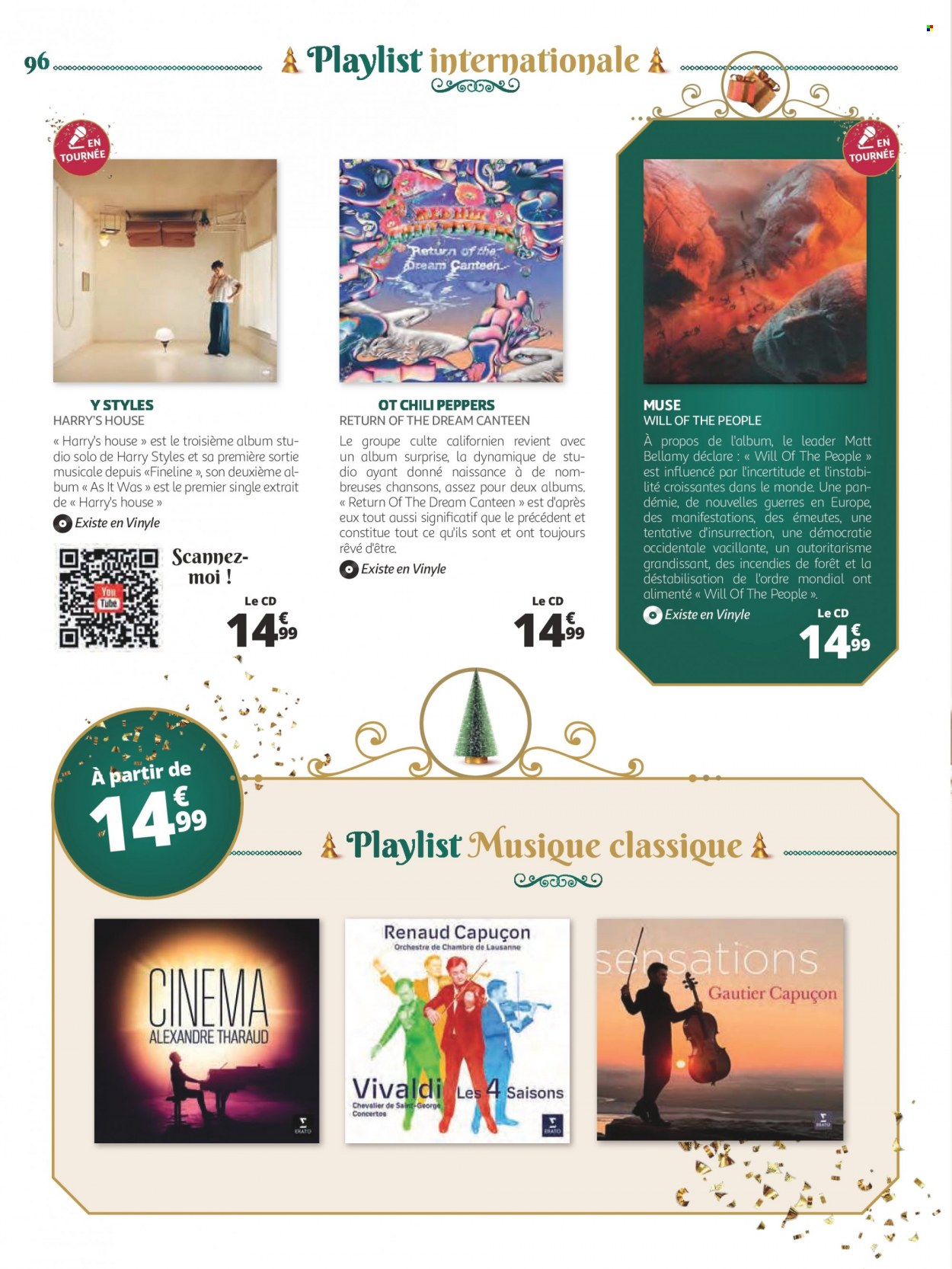 Catalogue Auchan - 07.11.2022 - 24.12.2022. Page 96.