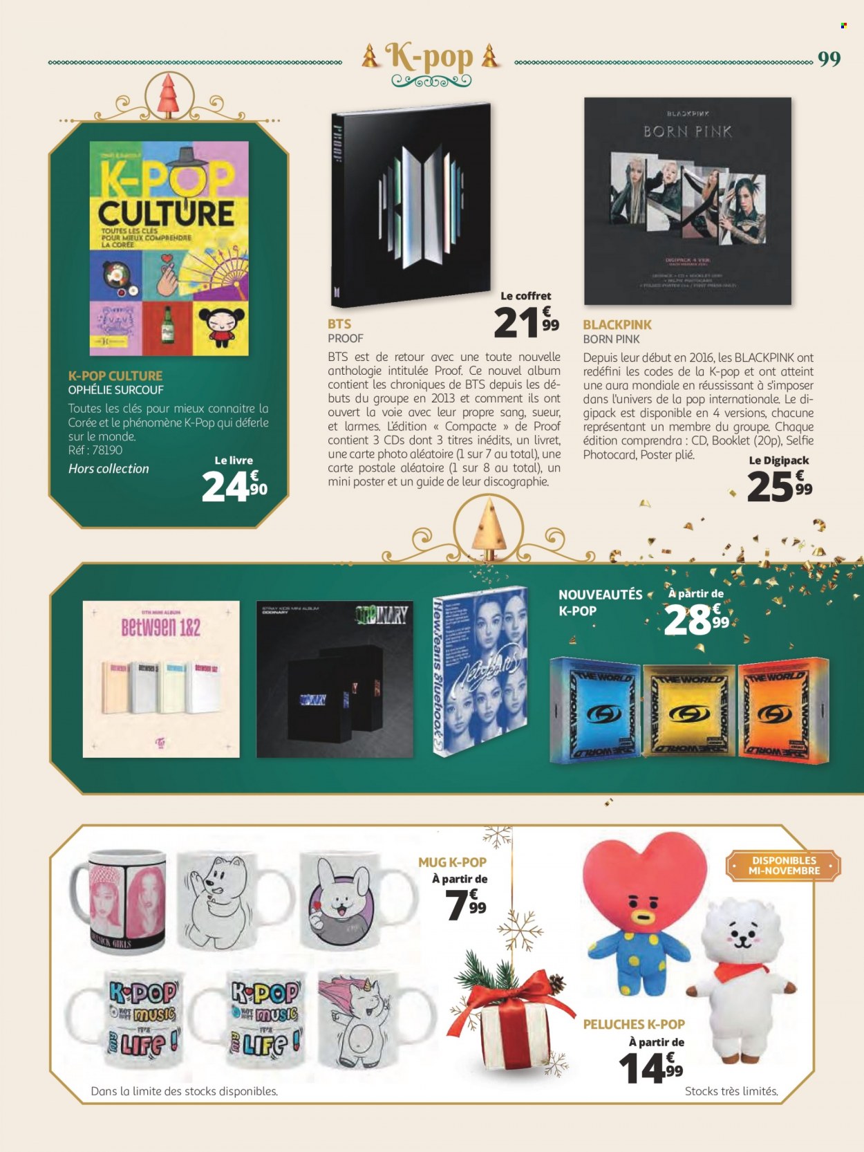 Catalogue Auchan - 07.11.2022 - 24.12.2022. Page 99.