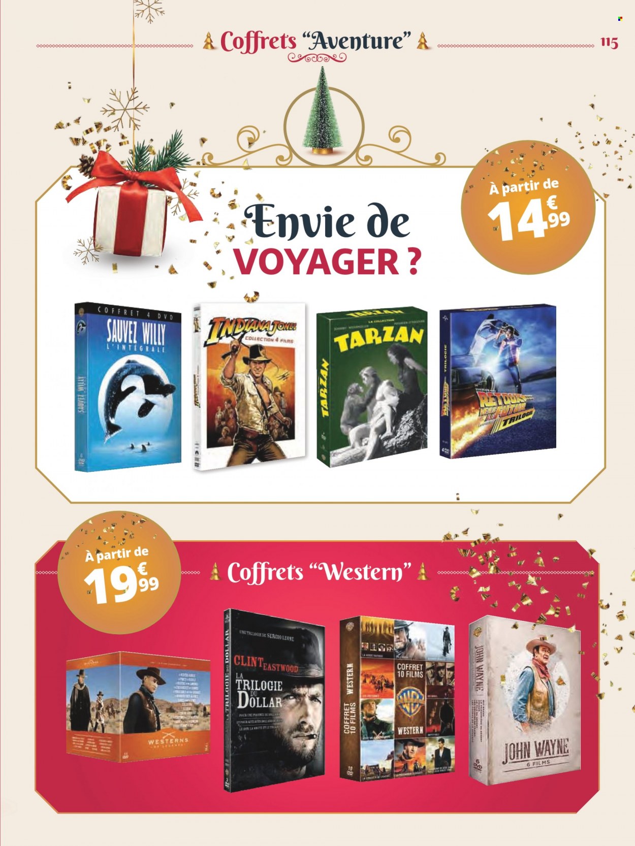 Catalogue Auchan - 07.11.2022 - 24.12.2022. Page 115.