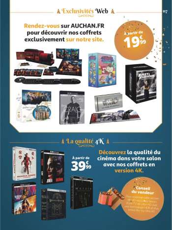Catalogue Auchan - 07/11/2022 - 24/12/2022.
