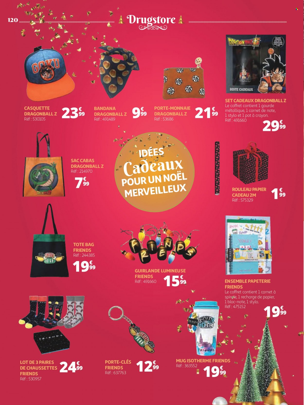 Catalogue Auchan - 07.11.2022 - 24.12.2022. Page 120.