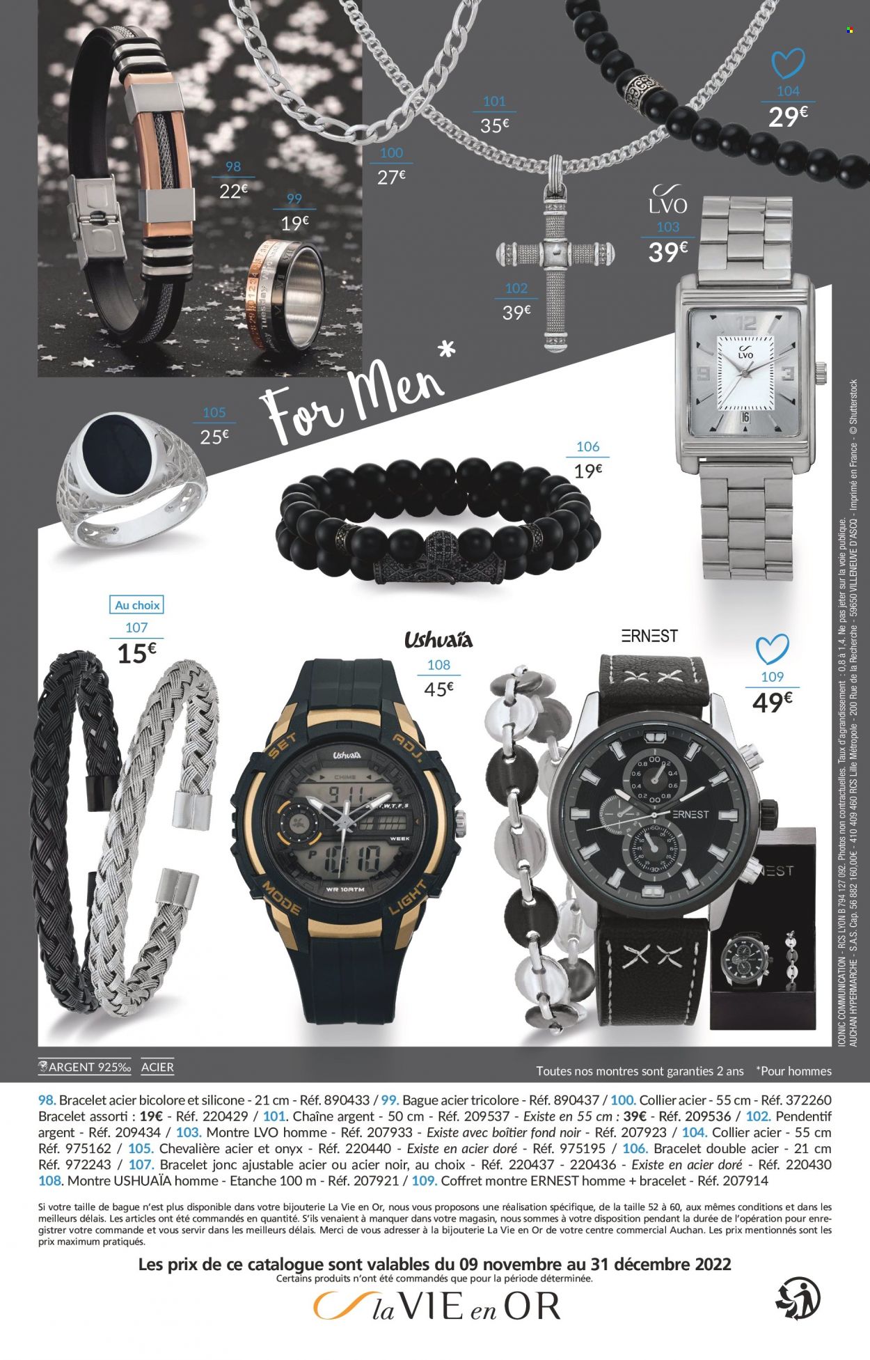 Catalogue Auchan - 09.11.2022 - 31.12.2022. Page 8.