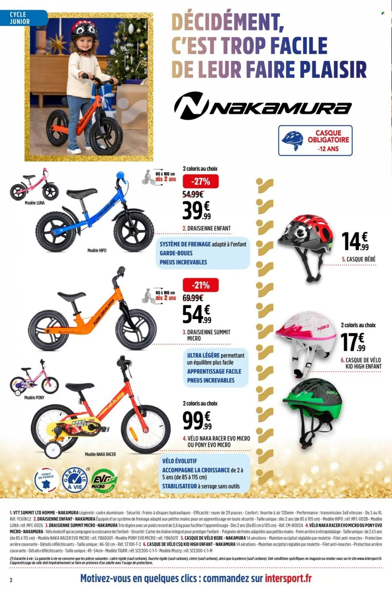 Catalogue INTERSPORT - 07.11.2022 - 24.12.2022. Page 2.